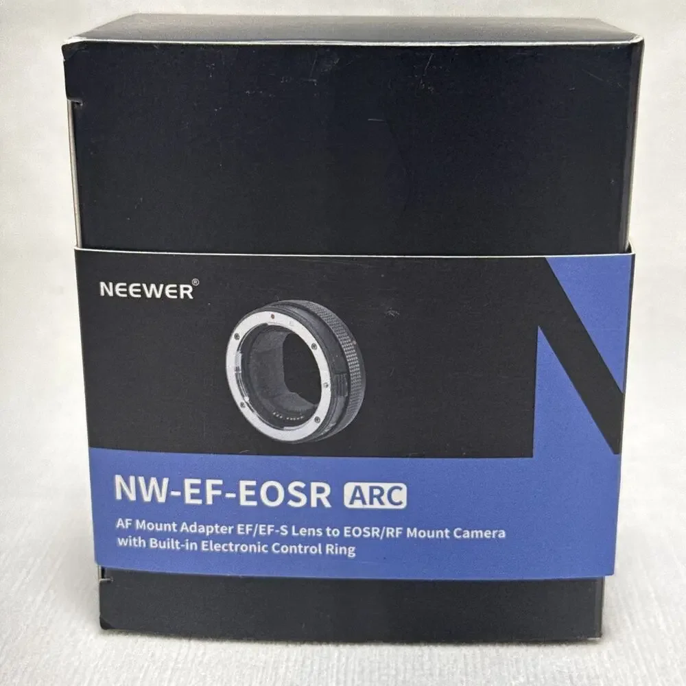 NEEWER Control Ring Mount Adapter Canon EOS RF to EF